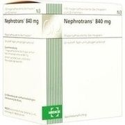 Medice Arzneimittel Pütter NEPHROTRANS 840 MG KAPSELN MAGENSAFTR.