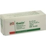 Lohmann & Rauscher GAZIN OP KOMPRESSEN 5X5CM 8FACH, 100 St.