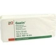 Lohmann & Rauscher GAZIN OP KOMPRESSEN 7,5X7,5CM 12FACH