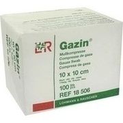 Lohmann & Rauscher GAZIN OP KOMPRESSEN 10X10CM 8FACH, 100 St.