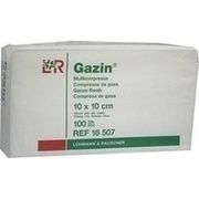 Lohmann & Rauscher GAZIN OP KOMPRESSEN 10X10CM 12FACH, 100 St.