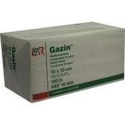 Lohmann & Rauscher GAZIN OP KOMPRESSEN 10X10CM 16FACH, 100 St.