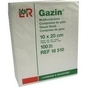 Lohmann & Rauscher GAZIN KOMPRESSE 10X20CM 12FACH UNSTERIL