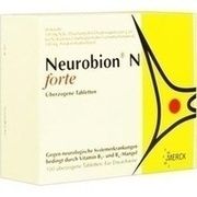 WICK Pharma NEUROBION N FORTE, 100 Drg. (N3) forte