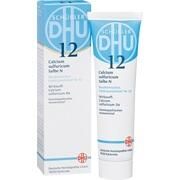 DHU-Arzneimittel BIOCHEMIE 12 CALCIUM SULFURICUM N D 4 SA
