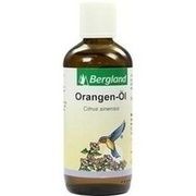Bergland ORANGEN OEL SUESS, 100 ml
