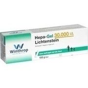 Zentiva HEPA GEL 30000IE LICHTENST, 100 g (N2) Gel 30.000