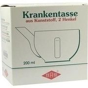 Büttner-Frank KRANKENTASSE KUNSTSTOFF RUND M.2 HENKELN