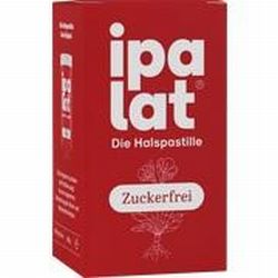 Dr. Pfleger IPALAT HALSPASTILLEN ZUCKERFREI, 40 St.