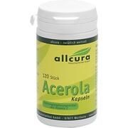 Allcura ACEROLA KAPSELN NATUERL.VITAMIN C, 120 St.