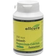 Allcura DOLOMIT MAGNESIUM CALCIUM TABLETTEN, 250 St.