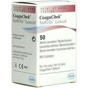 Roche Diagnostics COAGU CHEK SOFTCLIX LANCET, 50 St.