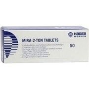Megadent MIRA 2 TON PLAQUE EINFAERBE TABLETTEN, 50 St.