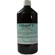 Hofmann & Sommer CIDEGOL C LOESUNG 1000 ML LOESUNG