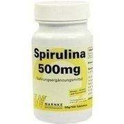 Warnke Vitalstoffe Spirulina 500 Tabletten 100 Stk.