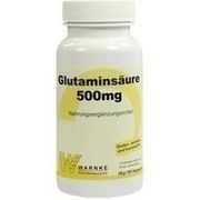 Warnke Vitalstoffe GLUTAMINSAEURE 500 MG KAPSELN 100 ST