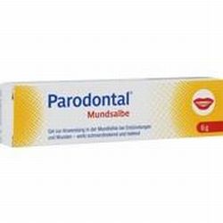 Serumwerk Bernburg PARODONTAL MUNDSALBE, 6 g (N1)