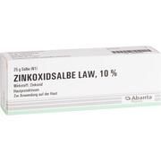Abanta Pharma ZINKOXIDSALBE LAW, 25 g (N1)