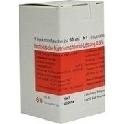 EIFELFANGO ISOTONISCHE NACL 0,9% INF.-LSG., 50 ml