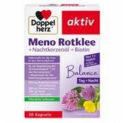 Doppelherz aktiv Meno Rotklee Tabletten 30 Stk.