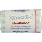 Holthaus Medical IDEALBINDE 8CMX4M ZELLGLAS, 1 St.
