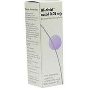 axicorp Pharma RHINIVICT NASAL 0,05 MG, 10 ml (N1) axicorp Pharma RHINIVICT NASAL 0,05 MG, 10 ml (N1)