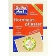 Gothaplast HORNHAUTPFL. 10CMX6CM, 1 St.