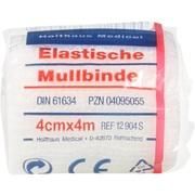 MULLBINDEN 4MX4CM ELAST. 1 ST BINDEN