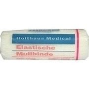 Holthaus Medical MULLBINDEN 4MX10CM ELAST. 1 ST BINDEN