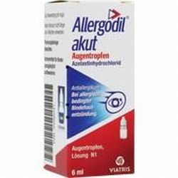 Cooper Consumer Health ALLERGODIL AKUT AUGENTROPFEN, 6 ml