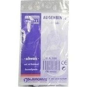 Dr. Junghans AUGENBINDE OVAL M.BINDEBAND SCHWARZ