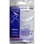 Dr. Junghans AUGENKLAPPE M.BINDEBAND SCHWARZ 33000, 1 St.