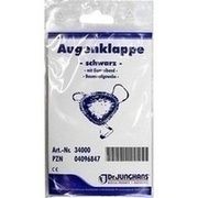 AUGENKLAPPE M.GUMMIBAND SCHWARZ 34000, 1 St.