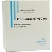 KyraMed Biomol CALCIUMACETAT 950 MG FILMTABLETTEN, 200 St.