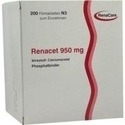 RenaCare RENACET 950 MG FILMTABLETTEN, 200 St.