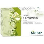 Uriach SIDROGA W 7 KRAEUTERTEE FILTERBEUTEL, 20 St.