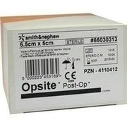 Smith & Nephew OPSITE POST OP 6,5X5CM VERBAND, 6 x 5 St.