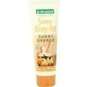 Bergland SAUNA HONIG GEL SUNNY ORANGE, 125 g