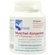 J. Schneider MUSCHEL KONZENTRAT M.VITAMINEN KAPSELN, 90 St. J. Schneider MUSCHEL KONZENTRAT M.VITAMINEN KAPSELN, 90 St.