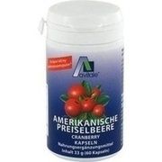 Avitale PREISELBEERE AMERIKANISCH 400 MG KAPSELN
