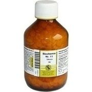 Nestmann Pharma BIOCHEMIE 11 SILICEA D 6 TABL, 1000 St.