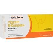 Ratiopharm Vitamin B-Komplex-ratiopharm Kapseln 60 Stk. Ratiopharm Vitamin B-Komplex-ratiopharm Kapseln 60 Stk.