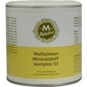 Plantatrakt MULTIPLASAN MINERALSTOFFLKOMPLEX 53 PULV
