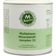 Plantatrakt MULTIPLASAN MINERALSTOFFKOMPLEX 33 PULVE