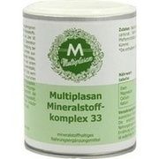 Plantatrakt MULTIPLASAN MINERAL KOMP33 PLAT TAB, 350 St.