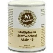 Plantatrakt MULTIPLASAN STOFFWECHSEL AKTIV 46 TABL., 200 St.