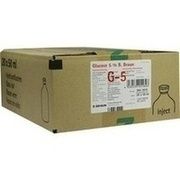 B.Braun GLUCOSE 5% INJEKTIONSFLASCHE
