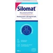 STADA Consumer Health SILOMAT GEGEN REIZHUSTEN SAFT PENTOXYVERIN 100 ML