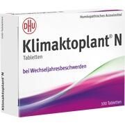 DHU-Arzneimittel KLIMAKTOPLANT N TABLETTEN, 100 St.