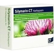 Ratiopharm SILYMARIN- CT HARTKAPSELN, 30 St.